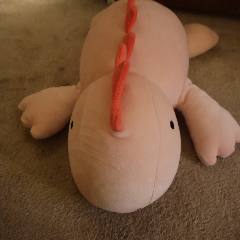 Weighted Pink Dinosaur (3lbs)